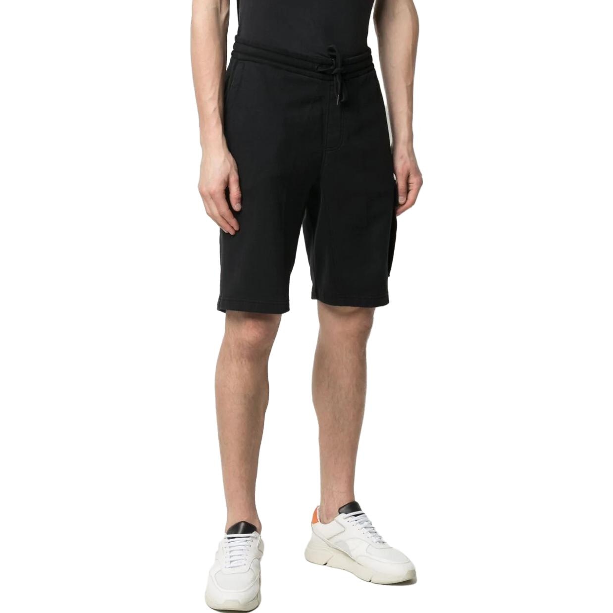 Calvin Klein High Waist Shorts Black — фото 7