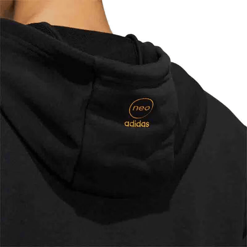 Adidas Neo Hoodie Black — фото 5