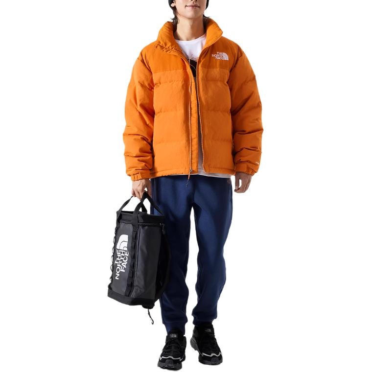 The North Face Nuptse 700 Orange — фото 3