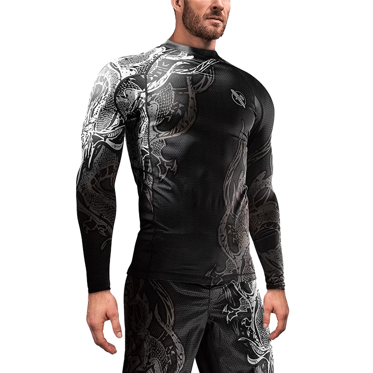 Hayabusa Compression T-Shirt Black — фото 2