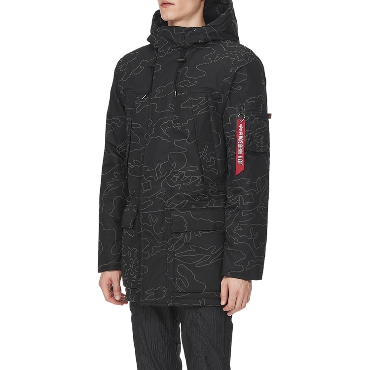 Alpha Industries Parka — фото 7