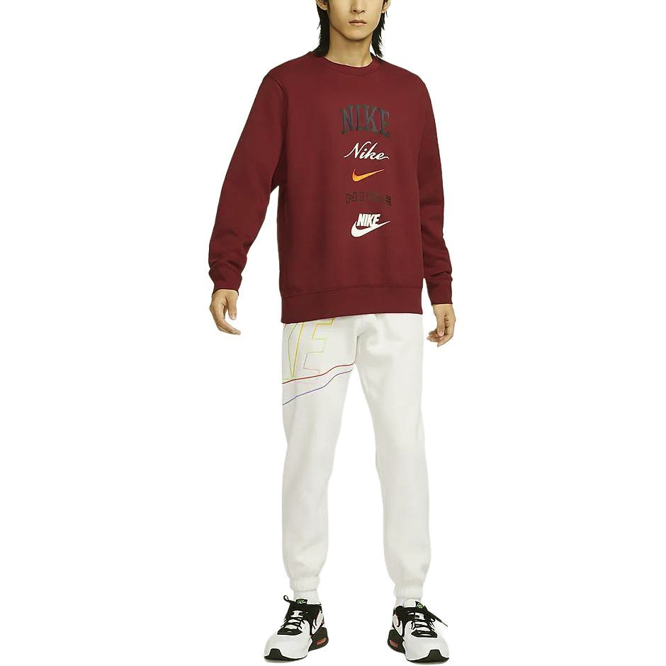 Nike Club Fleece Crewneck — фото 2