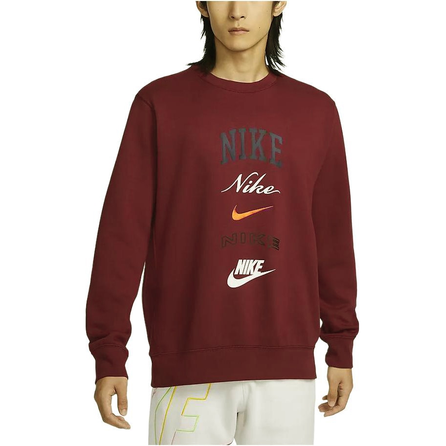 Nike Club Fleece Crewneck — фото 3