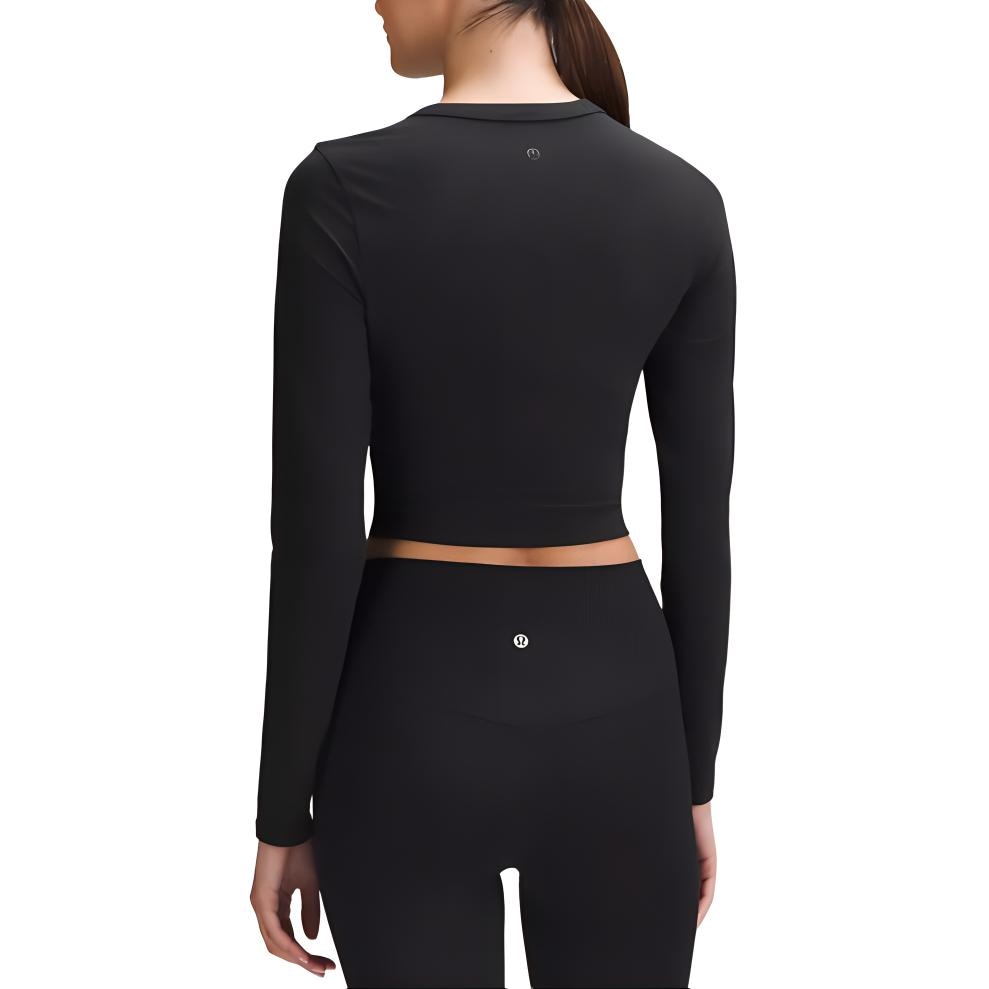 Lululemon Nulu Cropped Long Sleeve Shirt — фото 7