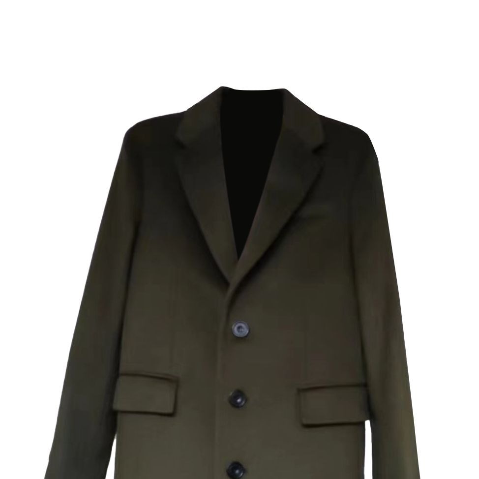 Burberry FW23 Deep Olive Coat — фото 5