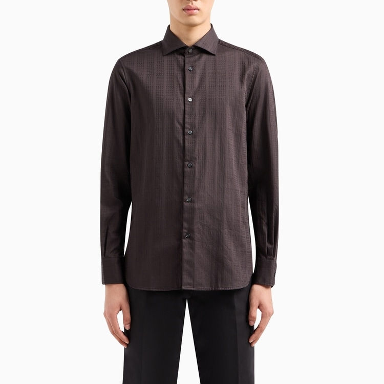 Emporio Armani FW23 Logo Shirt — фото 1
