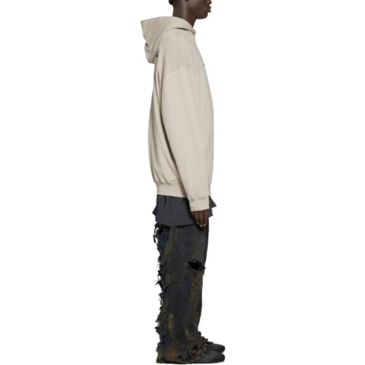 Balenciaga SS23 Beige Hoodie — фото 3