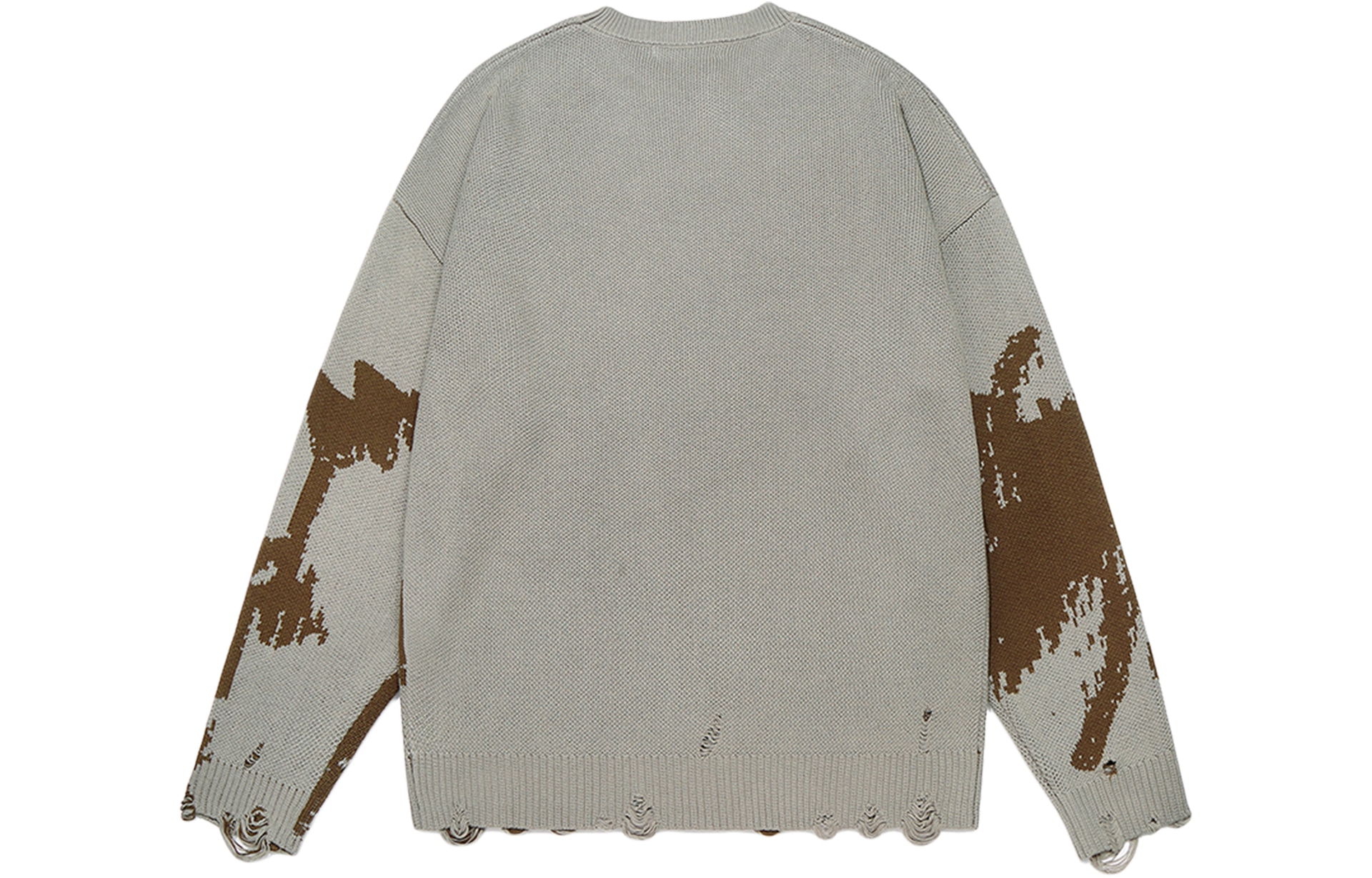 Guuka Sweater Cement Gray — фото 1