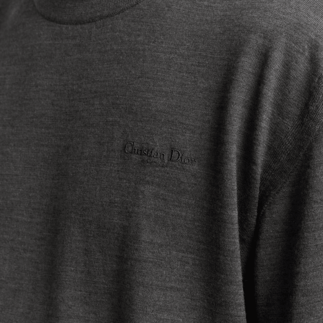 Dior FW24 Grey T-Shirt — фото 5