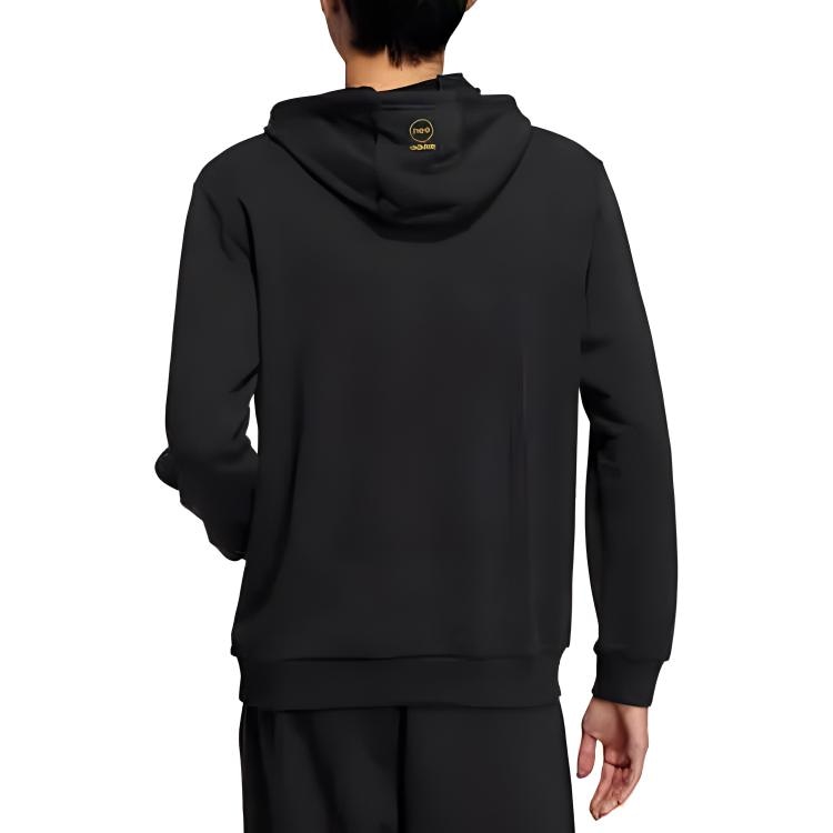 Adidas Neo Hoodie Black — фото 3