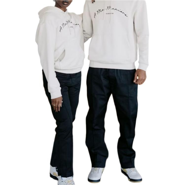 Jordan x A Ma Maniére Hoodie White — фото 3