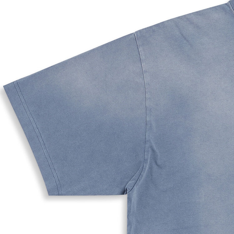 Balenciaga FW23 Blue White Tee — фото 3