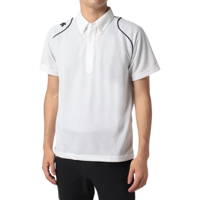 Descente Logo Print Polo — фото 4
