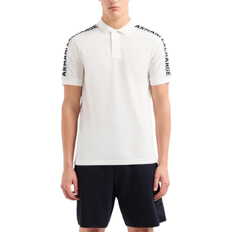 Armani Exchange Polo Shirt — фото 11