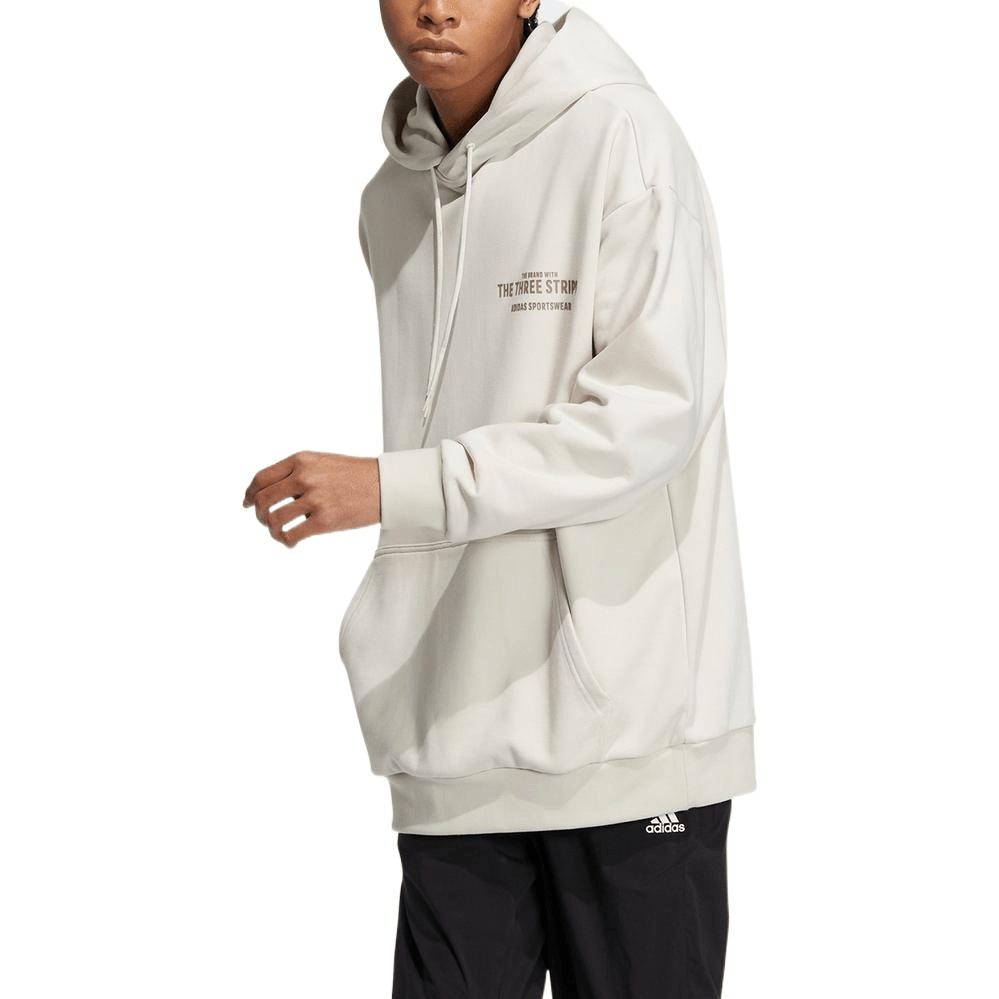 Adidas Hoodie Light Grey — фото 3