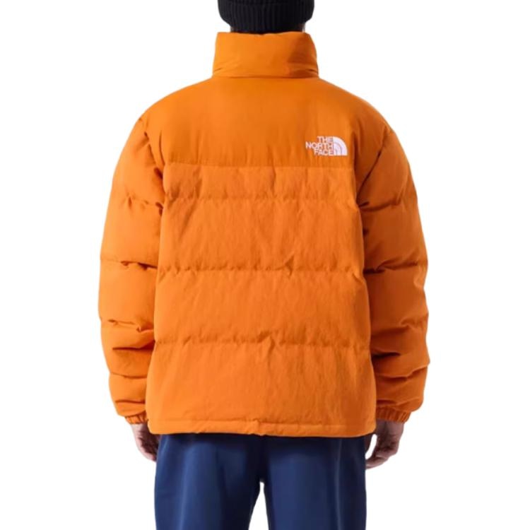 The North Face Nuptse 700 Orange — фото 5