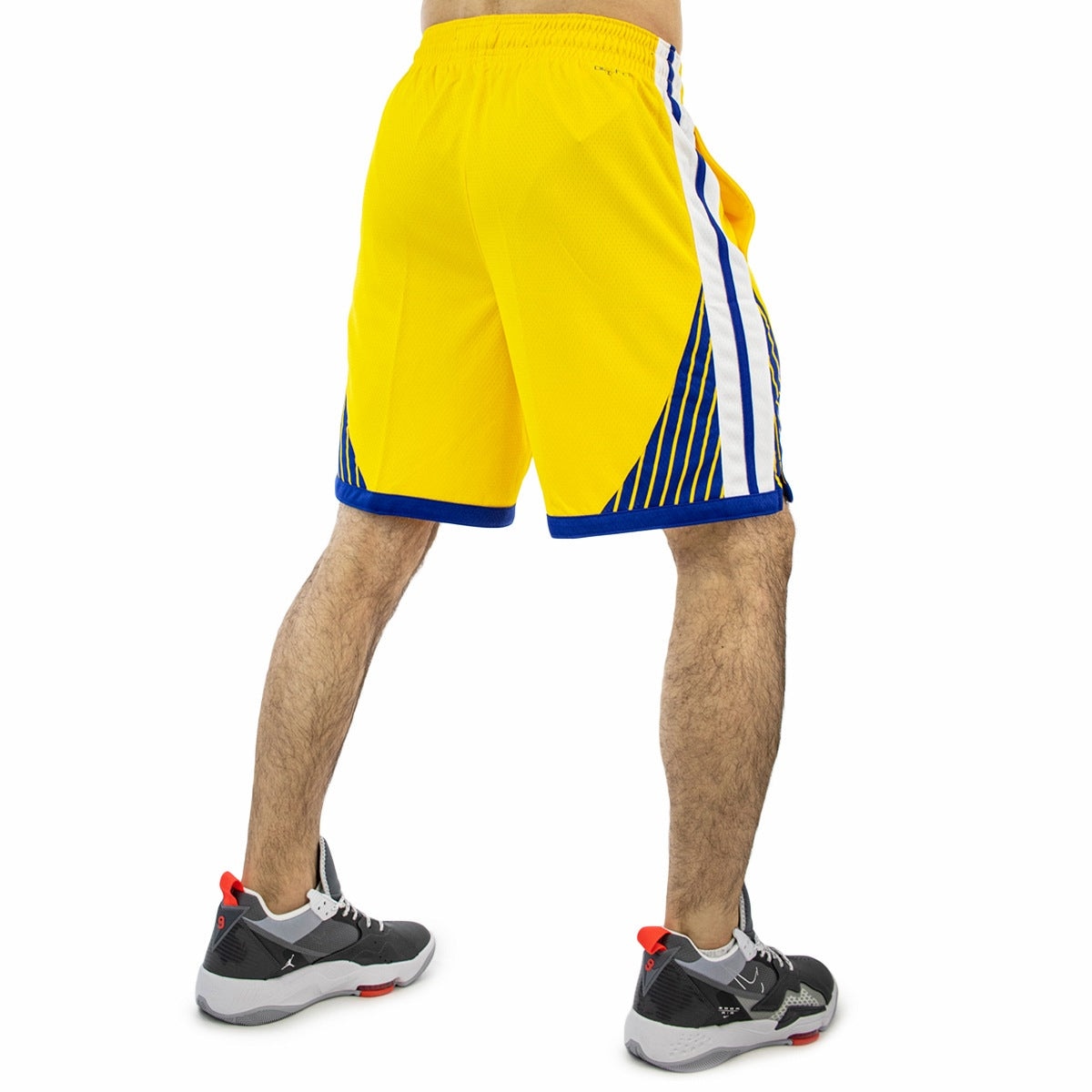 Jordan Logo Shorts Yellow — фото 5