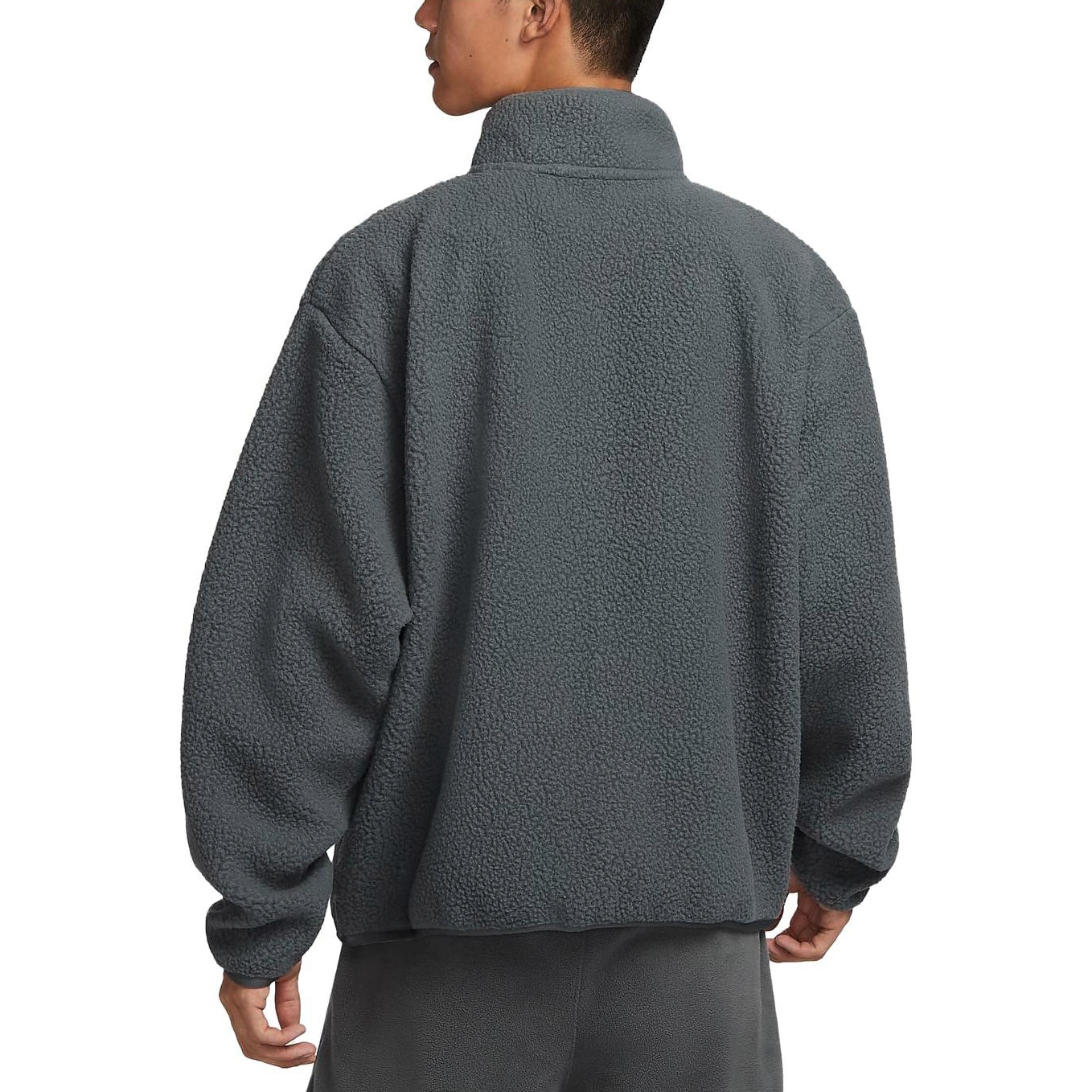 Nike Club Fleece Iron Grey — фото 4