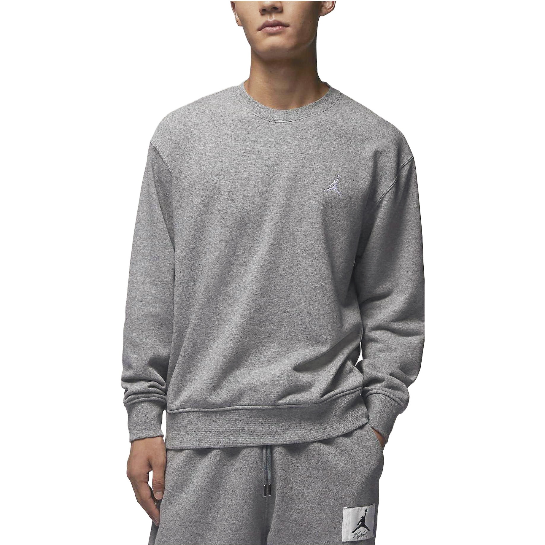 Nike Loop-Back Fleece Crewneck Sweatshirt — фото 3