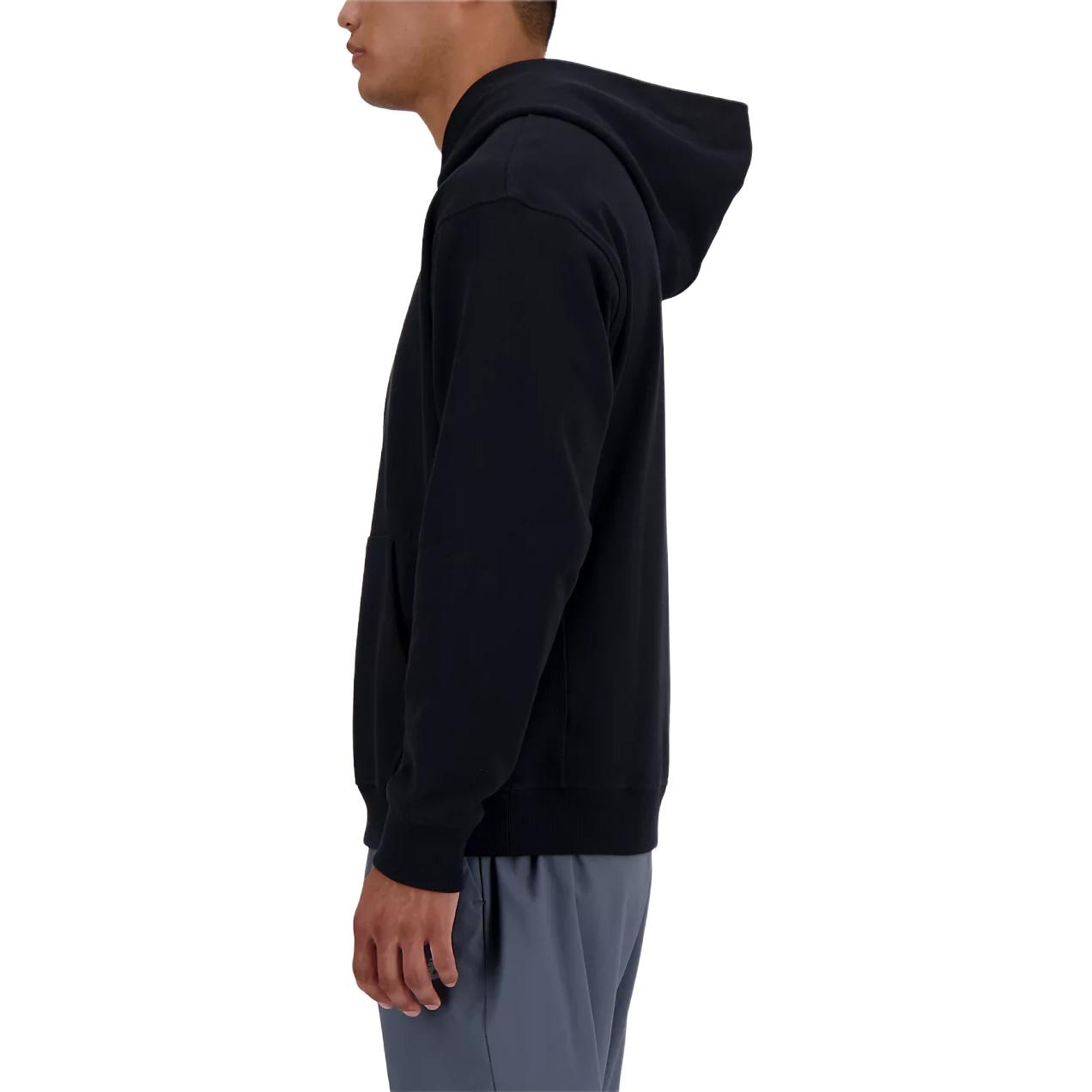 New Balance Hoodie Black — фото 4