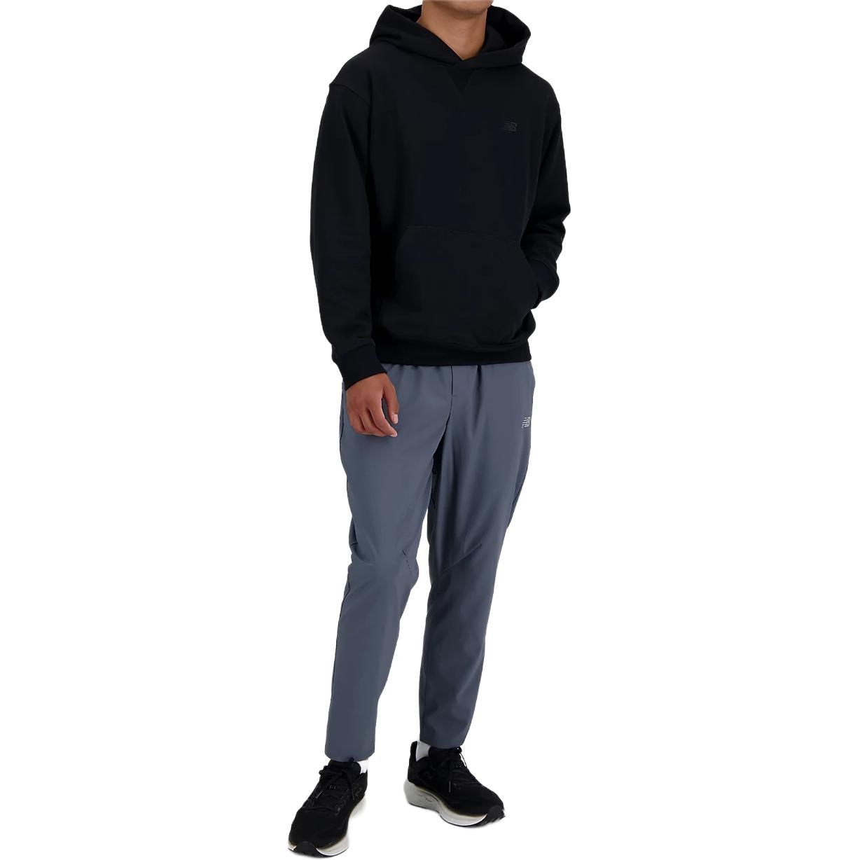 New Balance Hoodie Black — фото 2
