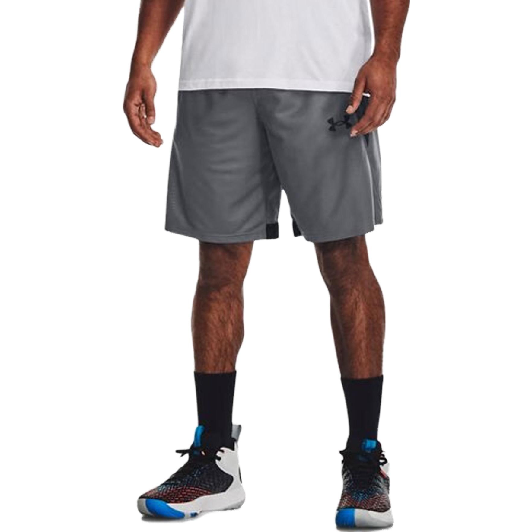 Under Armour Colorblock Logo Knit Basketball Pants — фото 2