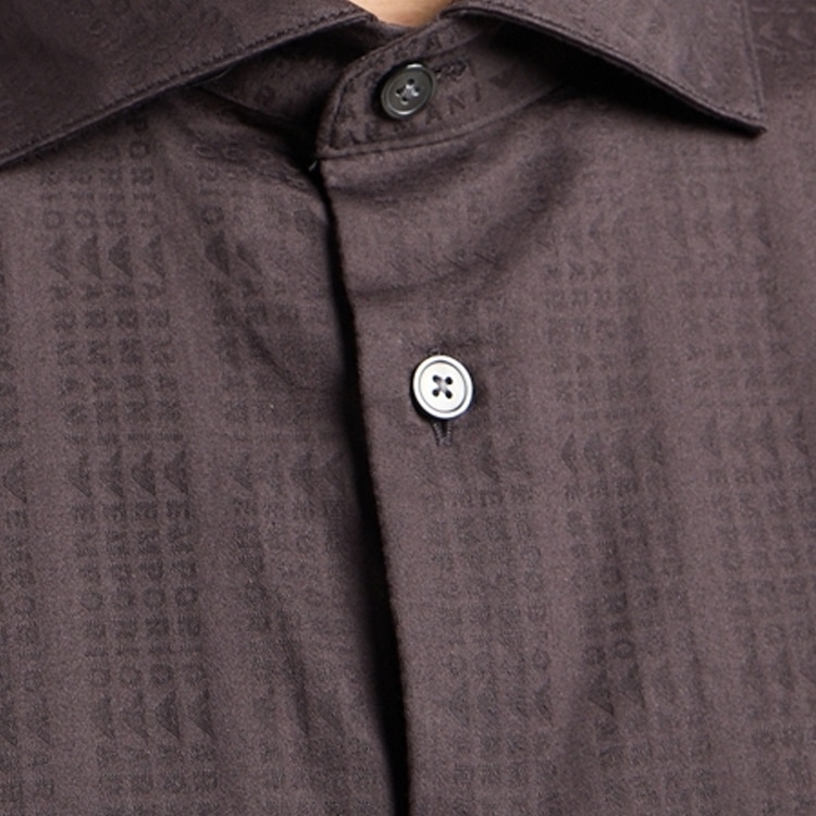 Emporio Armani FW23 Logo Shirt — фото 5