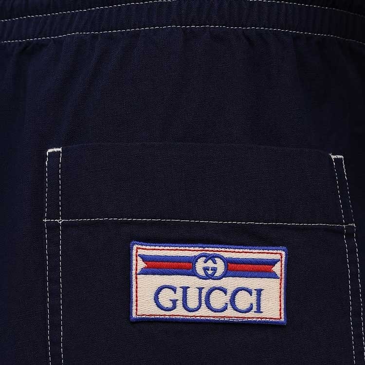 Gucci Брюки (Арт. 654900-ZAGVM-4210) — фото 4