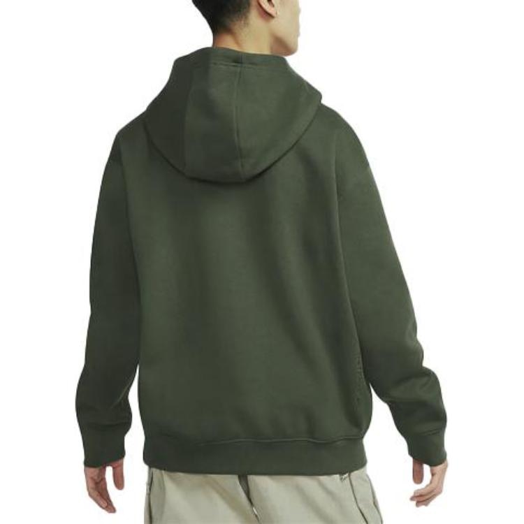 Nike ACG Therma-FIT "Troll" Hoodie Green — фото 3