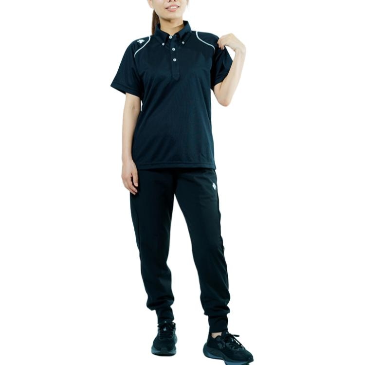 Descente Logo Print Polo — фото 3