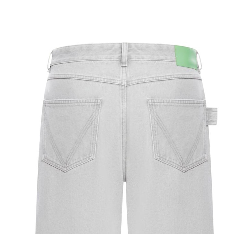 Bottega Veneta Jeans Light Grey — фото 7
