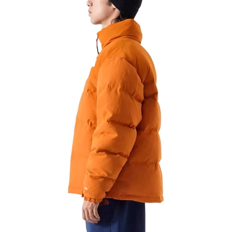 The North Face Nuptse 700 Orange — фото 4