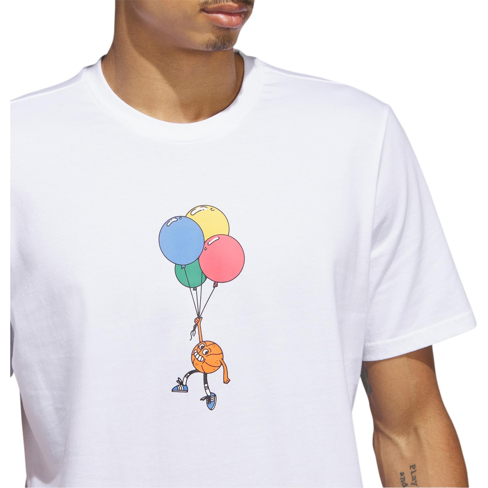 Adidas Lil' Stripe Basketball Tee T — фото 4