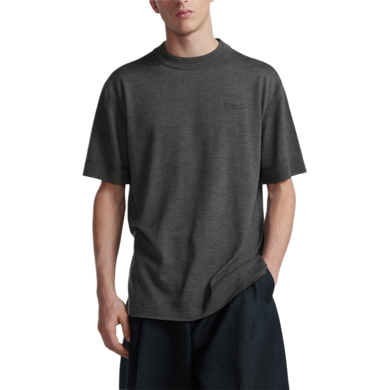 Dior FW24 Grey T-Shirt — фото 2