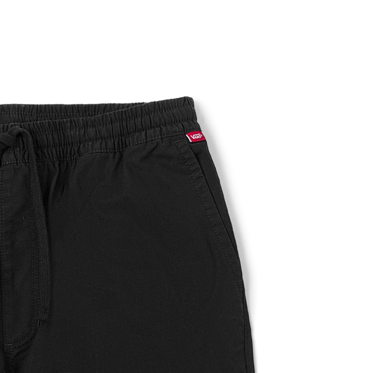 Vans Straight Drawstring Pants Black — фото 4