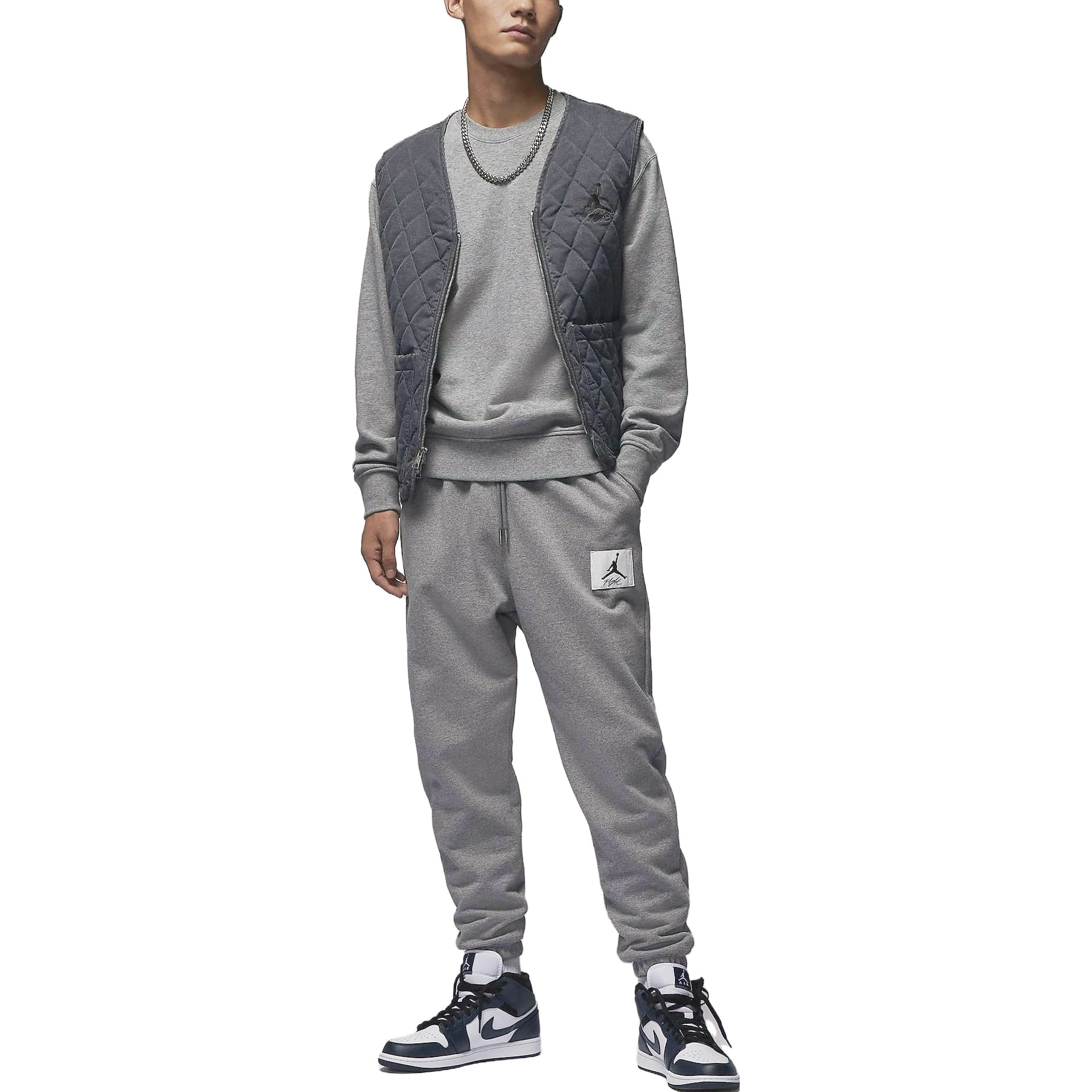 Nike Loop-Back Fleece Crewneck Sweatshirt — фото 2