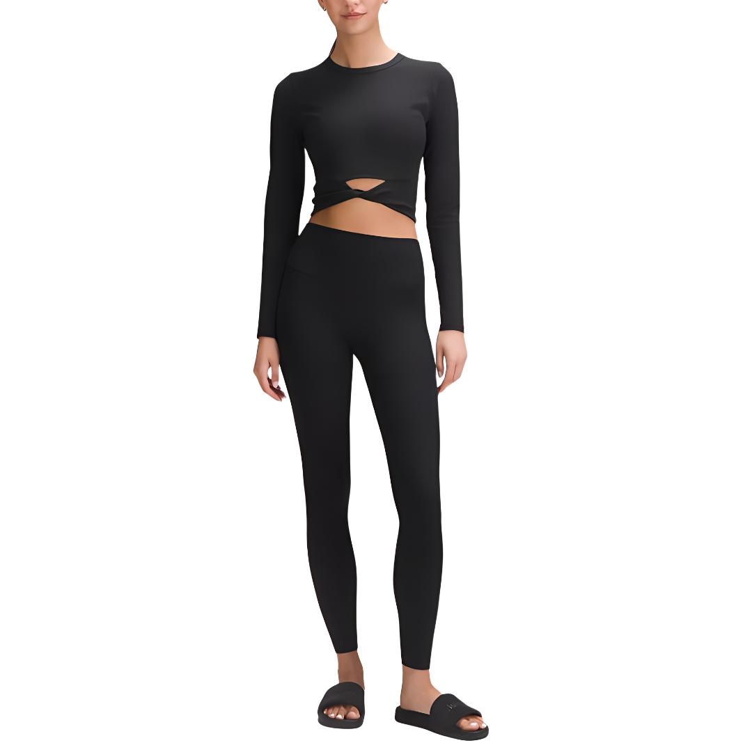 Lululemon Nulu Cropped Long Sleeve Shirt — фото 6