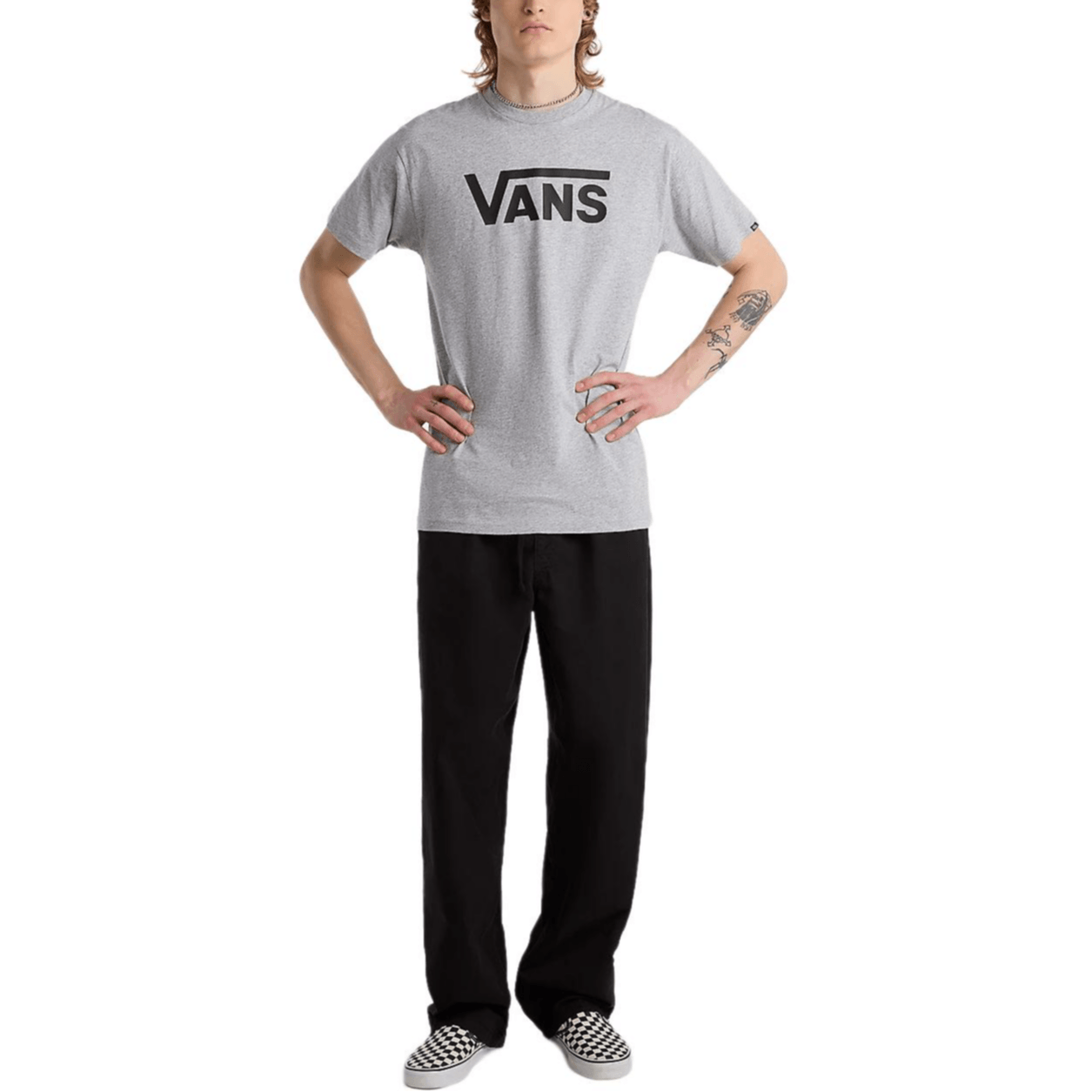 Vans Straight Drawstring Pants Black — фото 2
