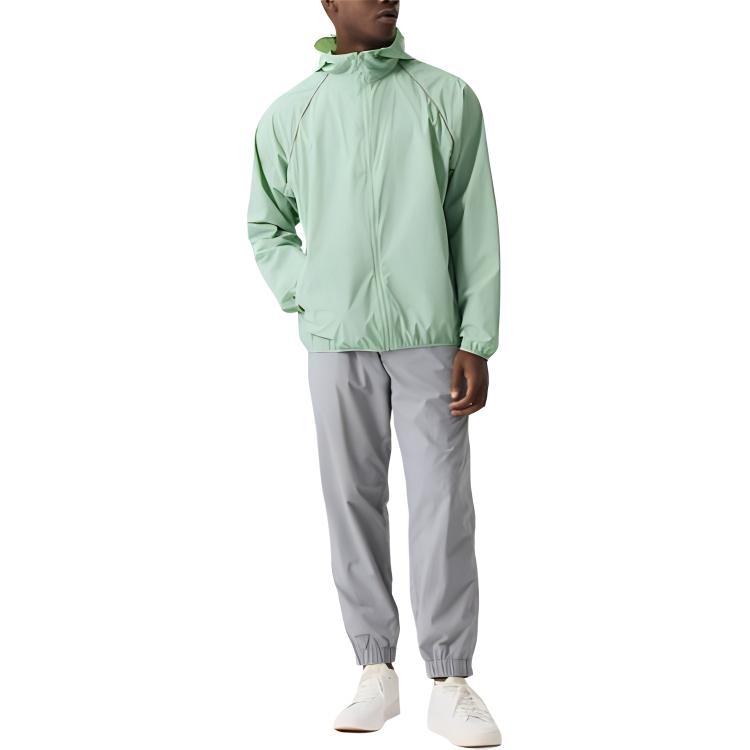 Uniqlo x JW Anderson x Roger Federer SS24 Jacket Light Green — фото 1