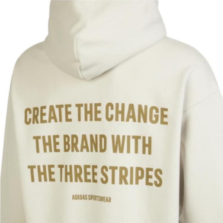 Adidas Hoodie Light Grey — фото 5