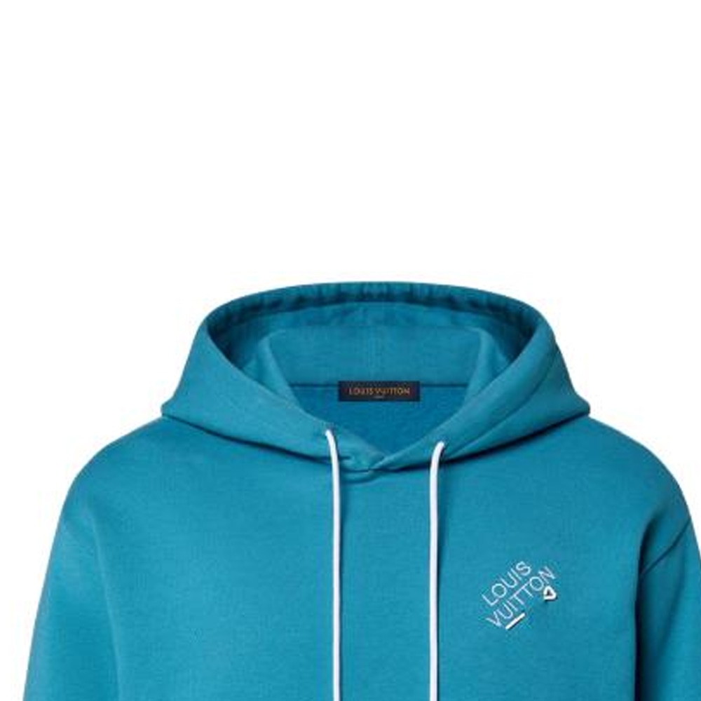 Louis Vuitton FW22 Logo Hoodie — фото 4