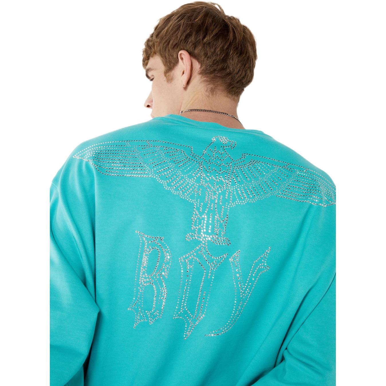 Boy London SS22 Blue Sweatshirt — фото 5