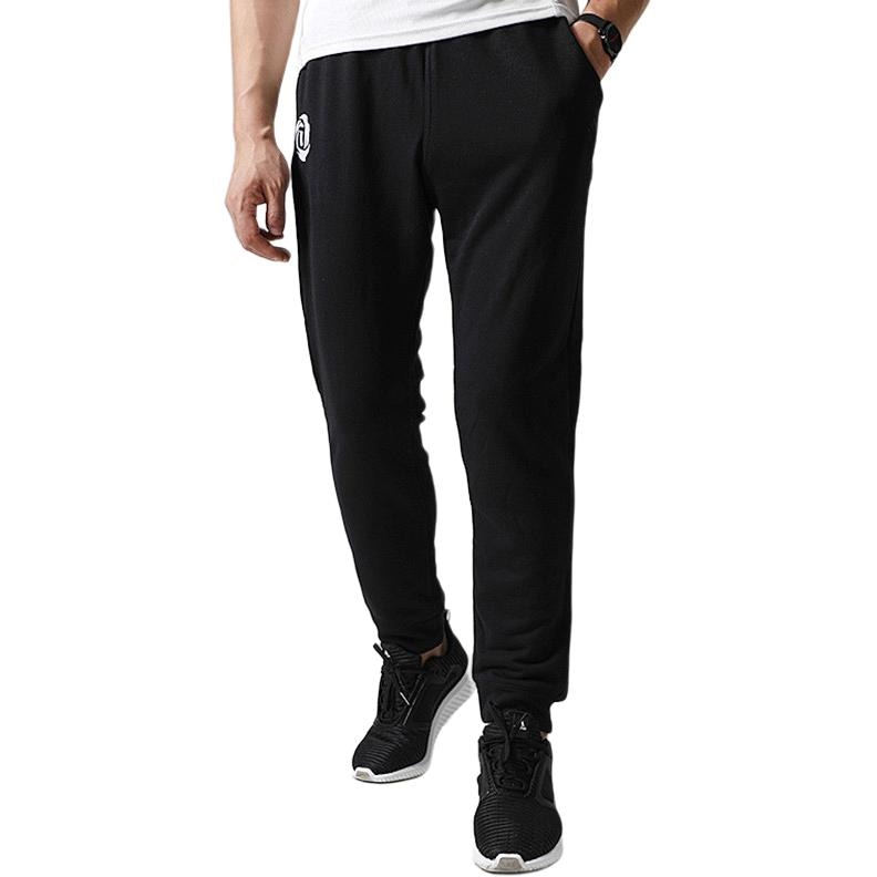 Adidas Rose Series Basketball Pants Black — фото 3