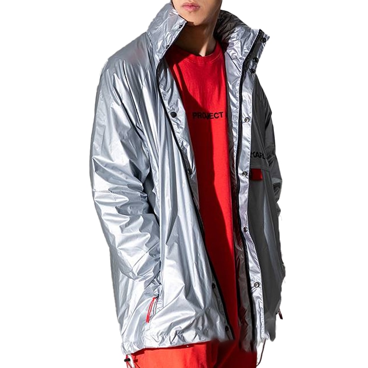 Puma Woven Zip Hoodie Jacket — фото 4