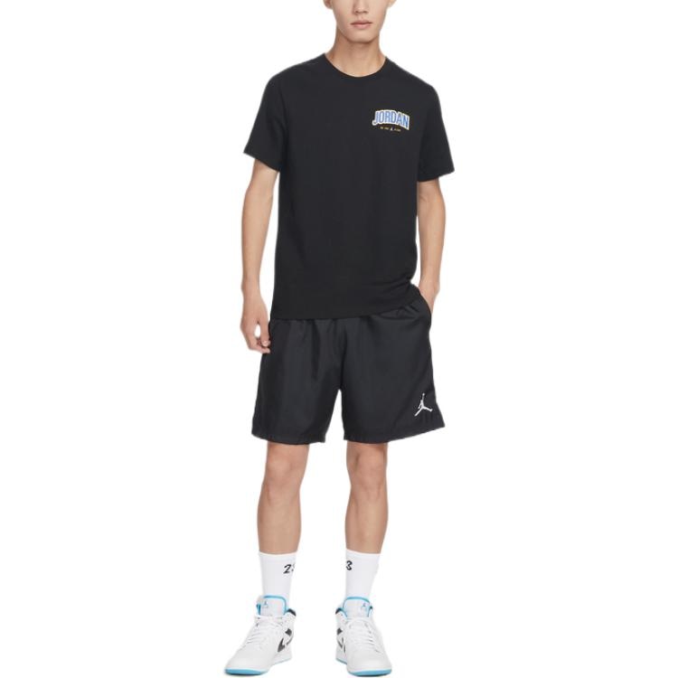 Jordan Mesh Shorts Black — фото 2