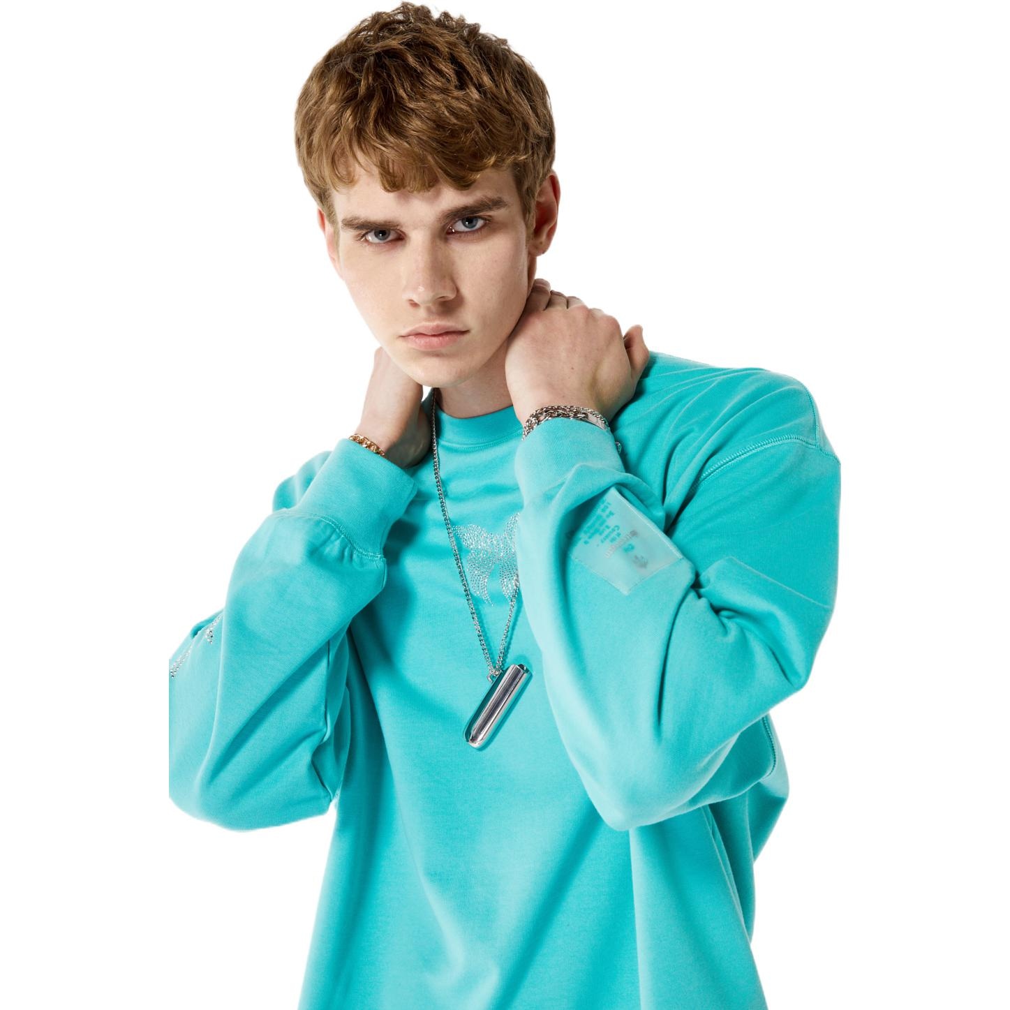 Boy London SS22 Blue Sweatshirt — фото 6