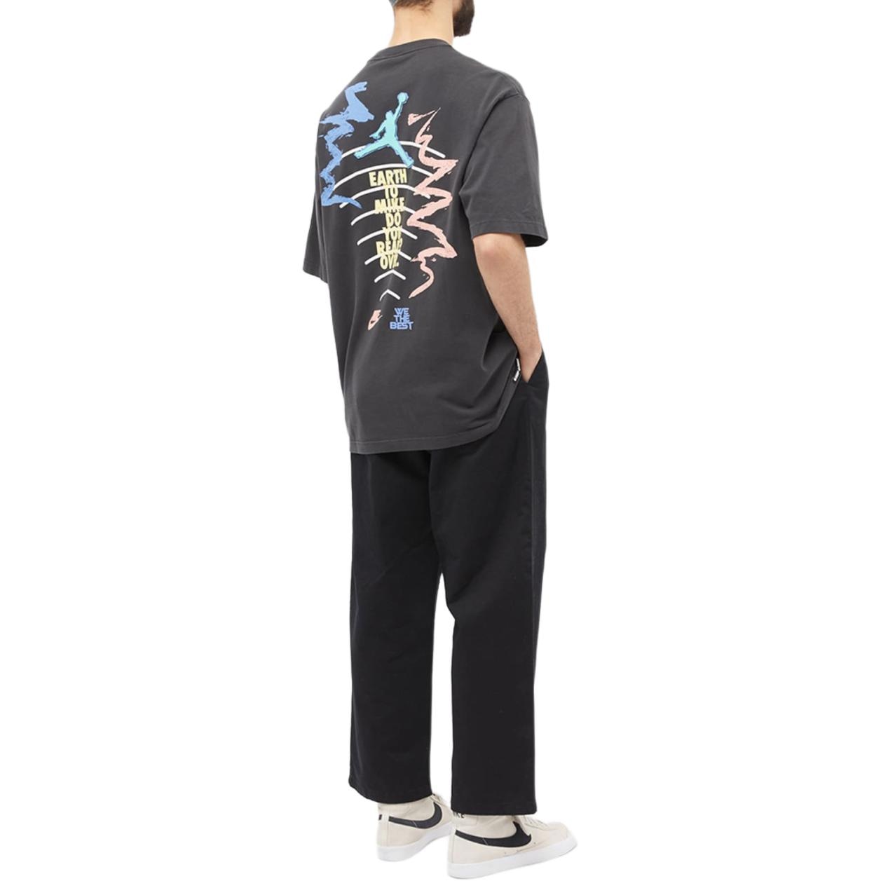 Jordan x DJ Khaled Logo T-Shirt Black — фото 2