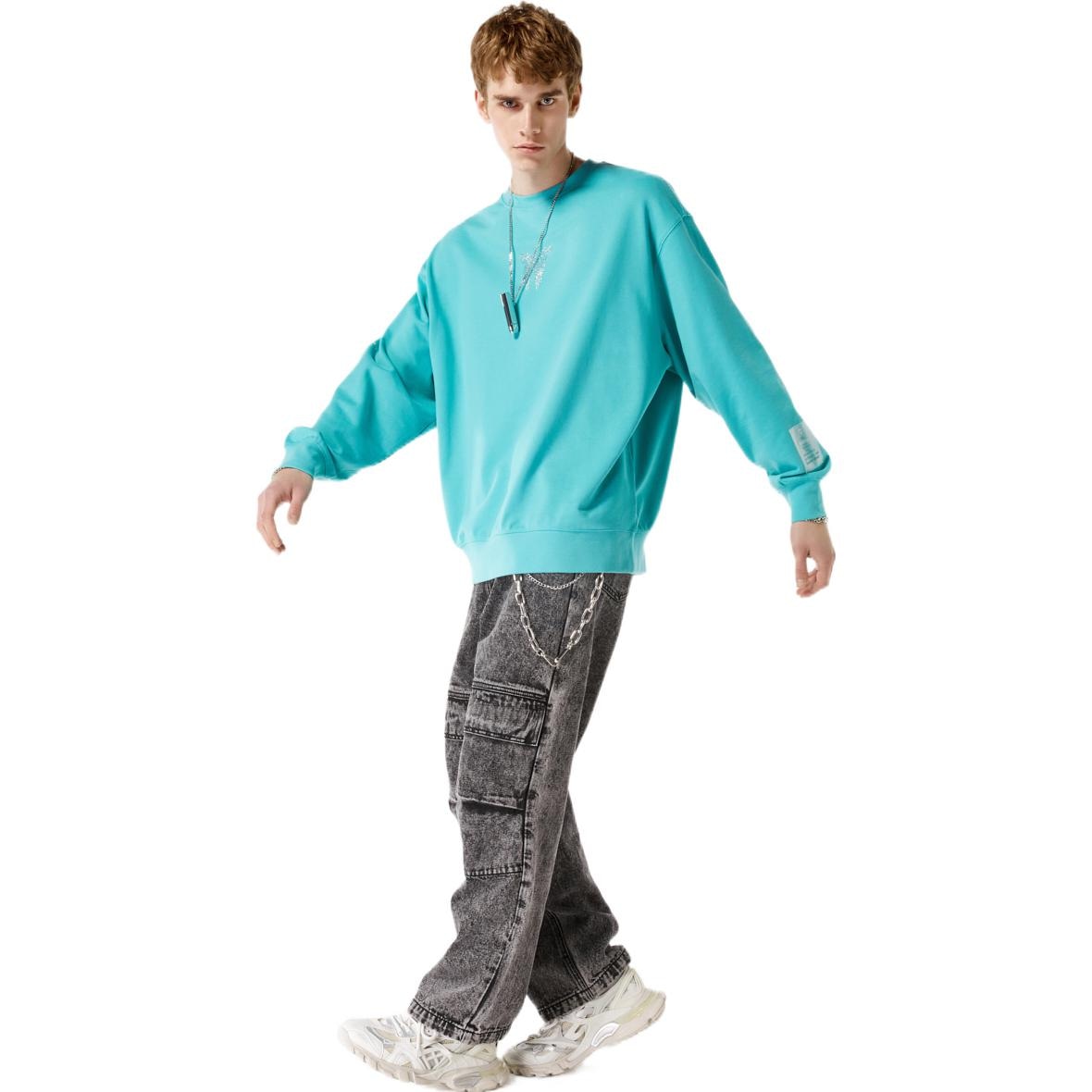 Boy London SS22 Blue Sweatshirt — фото 4