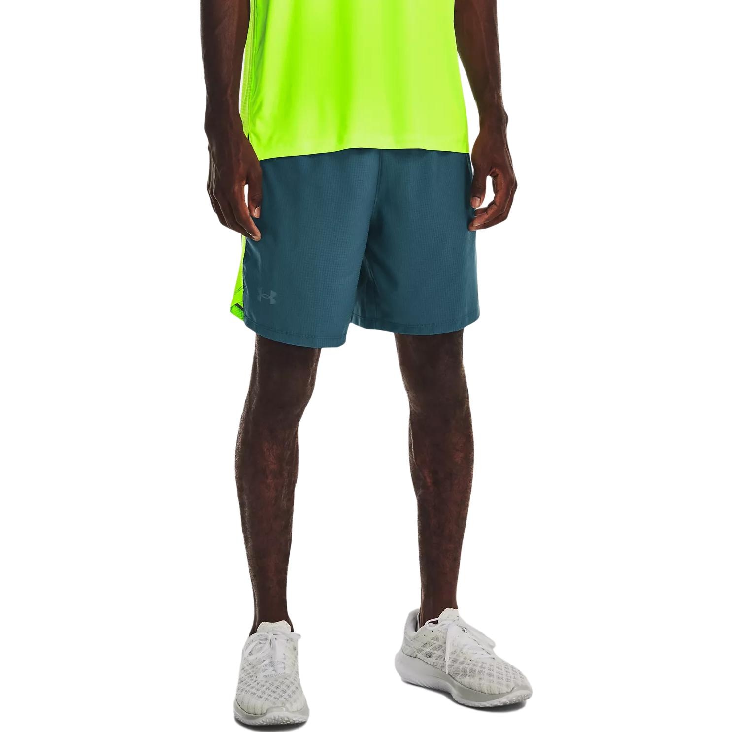 Under Armour Static Blue Shorts — фото 3