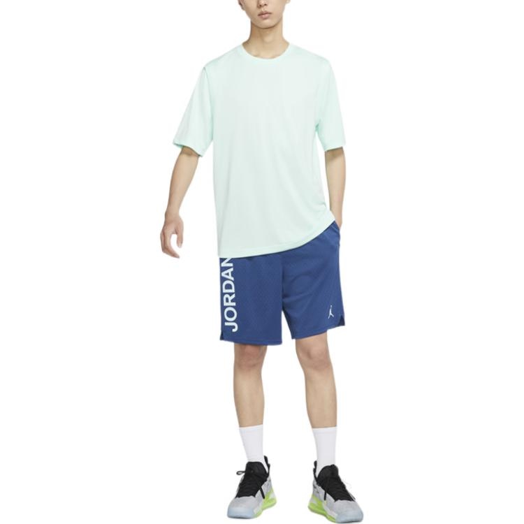Jordan Glacier Blue Shorts — фото 2